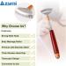 Telescopic Azymi Back Scratch - Portable Wooden & Steel Massage Roller for Scalp Face & Foot Relief - Ideal for Men & Women - Buy Online on GoSupps.com
