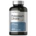 Potassium Citrate Supplement 275 mg | 400 Capsules | Non-GMO, Gluten Free | by Horbaach
