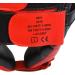 RDX Kids Headgear for Boxing & MMA Training - SATRA Approved Junior Maya Hide Leather Helmet for Sparring - Red, One Size - Buy Online on GoSupps.com