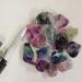 Natural Raw Rainbow Fluorite s Rough Stones Minerals Gemstones Specimens Collectible Home Decor Can be Used for (Size : 100g) Home Collections (Size : 100g) - Buy Online on GoSupps.com