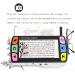 Portable Digital Magnifying Glass 4.3 Inch Portable Digital Magnifying Glass Handheld Low Vision Digital Magnifying Glass - Buy Online on GoSupps.com