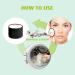 16pcs Reusable Organic Cotton Face Makeup Remover Pads | Washable Cleaning Wipes for Adults and Kids | Includes Laundry Net Bag and Stylish Metal Box | Black Small - Buy Online on GoSupps.com