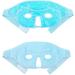 Cooling Eye Mask | Gel Bead Therapy for Migraine Relief | FOMI CARE Black Fabric Sleep Mask for Eye Swelling & Dark Circles - Buy Online on GoSupps.com