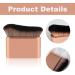 Tanning Brush Foundation Brush Portable Fake Tan Brush Versatile Tan Brush Body Brush Body Make up Applicator Hands and Feet Tan Applicator Designed for Face and Body - Buy Online on GoSupps.com
