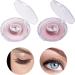 reusable eyelashes Self Adhesive Eyelashes Reusable Waterproof Fake Eyelashes Natural Realistic Fluffy Lashes 2Pair - Buy Online on GoSupps.com