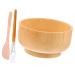 1 Set Wooden Bowl Facial Diy Facialmask Bowl Diy Beauty Bowl Beauty Tools + Accessories Clay Esthetician Supplies Make up Kit Making Tools