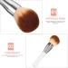 Didiseaon Makeup Brush Foundation Brush Make up Artificial Fiber White Flour - Buy Online on GoSupps.com