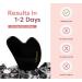Beauty Gua Sha Facial Tool - Natural Anti-Aging Acupressure for Face Neck & Body | Obsidian Massage Tool for Men & Women - Buy Online on GoSupps.com