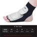 PassFeel Taekwondo Ankle Guards | Non-Slip Foot Protectors for Kickboxing & Boxing Training | Ankle Protection for Competitions - Buy Online on GoSupps.com