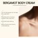  homomdy Bergamot body cream bergamot moisturizing body lotion for dry skin long-lasting moisturizer for women and men fast-absorbing non-greasy softens skin (1 pc) - Buy Online on GoSupps.com