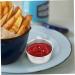ABOOFAN 15 Pcs Sauce Cup Sauce Dipping Bowl Dipping Bowl Iced Coffee Cup Mini Dipping Small Appetizer Plates Serving Dish Mustard Plate Dishes Side Dishes Stainless Steel Fries - Buy Online on GoSupps.com