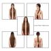 Shop Style Icon 38-Inch Lace Front Wig | Super Long Straight Synthetic Wig with Baby Hair - 150% Density | Deeper Middle Part (TT6/30W) - International Shipping Available - Buy Online on GoSupps.com