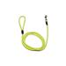 Leash - rope leash with hand loop Basic 10mm 27 colours 7 lengths (2.00 m fluor yellow) 2.00 m fluor yellow