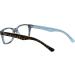 Ray-Ban Unisex Reading Glasses 48mm - Brown Topo Havana with Blue Accents | International Shipping Available - Buy Online on GoSupps.com