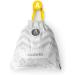 Brabantia Perfectfit Donation Pack Garbage Bags A (3L) - Extra Strong White (40 Bags) - Buy Online on GoSupps.com