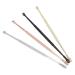 Stainless Steel Double Head Ear Spoon | 360 Spiral Earwax Remover | 4 Colors | Cleansing Tool - Buy Online on GoSupps.com