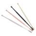 4 Colors Stainless Steel Ear Spoon Spiral Earwax Remover for Gentle Cleaning 360 Rotation