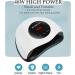 Bigbear 48W UV LED Nail Lamp for Gel Polish | Fast Nail Dryer with Automatic Sensor | 3 Timer Setting | Small and Portable UV Light for Nails - Buy Online on GoSupps.com