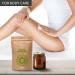 Kaolin White Tonerde Powder 100g - Chemical-Free Facial Cleanser & Cosmetic Clay for Masks Peeling Hair & Body Care - Buy Online on GoSupps.com