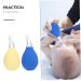 Healvian 4pcs Nasal Aspirator Set for Babies - Nose Cleaner and Sucker for Newborns | Baby Bulb Syringe and Straw Cleaner included - Buy Online on GoSupps.com