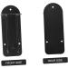 HONMEET Clipper Stand Trimmer Holder Evil Eye Car Hanging Ornament Universal Clipper Holder Easy to Install Clipper Holder Rack Clipper Hanger Hangers Stainless Steel 14.50X7.00X5.50CM Black - Buy Online on GoSupps.com