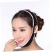 DOITOOL Sleeping Cheek Facial V-line Chin Band V Shape Tape Double Chin Strap Double Chin Reducing Belt Cheek Slimming Lifting Belt M As Shown - Buy Online on GoSupps.com
