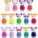Cat Shaped Water-Based Nail Polish Set beauty4britain 14 Colours Quick Dry Peel Off Cat Nail Stickers Included Display Gift Box - Buy Online on GoSupps.com