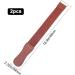 GORGECRAFT 2Pcs 19x2Inch Straight Razor Strop Leather Sharpening Straps - Barber Shop Supplies for Men - Buy Online on GoSupps.com