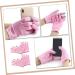 Healeved 4 Pairs Moisturizing Gloves Essential Oil Mittens Hands Spa Moisturizing Cover Moisturizing Sleeping Gloves Women Gel Gloves Gloves Pink Spandex Care Lotion Miss - Buy Online on GoSupps.com