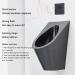 304 Stainless Steel Induction urinals Household Wall-Mounted Vertical Toilets Commercial Bathroom Urinal Funnel Toilet Used in Bars Hotels Schools Public Toilet Urina (Package A) - Buy Online on GoSupps.com