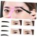 Ipetboom 3 Sets Eyebrow Stencil Kit Eyebrow Tool Eyebrow Stencils Template Eyebrow Trimming Makeup Tools - Buy Online on GoSupps.com