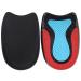 Support Pad for Heels - Unisex Shock Absorbent Breathable Heel Cushions with Nonslip Grip for Discomfort Alleviation TPE Heel Cups