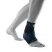 Bauerfeind ankle bandage "Ankle Support" Unisex 1 ankle bandage for sports such as football fitness or running no bending by ankle bandage on the right (right) black