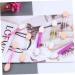 FOMIYES 30pcs Eyeshadow Brush Make up for Face Makeup Brushed Brush Eyeshadow Miss Sponge Set - Buy Online on GoSupps.com