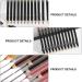 CANIGHT 12pcs Lip Liner Eyeliner Lip Liner Pencil Eye Makeup Pen Black Waterproof Eyeliner Plastic - Buy Online on GoSupps.com