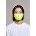LOOKA Protective Fashion Summer Face Mask - Washable Reusable & Comfortable - Refresh Neon Green (Small/Medium - Buy Online on GoSupps.com