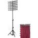 Height Adjustable Braiding Hair Rack | Height Adjustable Hair Extension Holder Hanger With 144 Pegs Hair Stand With Stylist Hair Braiding Tools Braiding Hair Supplies Included - Buy Online on GoSupps.com