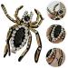 Beatifufu Hairpin Goody Barrettes for Women Rhinestone Barrettes for Women Headwear for Women Hair Clip for Women Barrettes for Hair Rhinestone Spider Hair Clip Girl Headdress Plastic - Buy Online on GoSupps.com