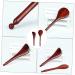2pcs Wooden Scraping Tablets - Facial Massage Boards & Wood Massage Tools for Home Spa Therapy - Best Scraping Massage Sticks & Squeegees - Buy Online on GoSupps.com