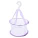 Beauty Egg Drying Net Makeup Brush Drying Rack Brush Drying Hanger Reusable Drying Net Clothing Drying Basket Drying Net Basket Drying Mesh Fabric Clothes Basket Sponge Purple