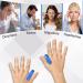 4 pcs Hypoglycemia Acupoint Clip Mini Multifunctional Adjustable Personalization Hand Pressure Point Clip Applicable to Lowering Blood Pressure and Relieving Headaches - Buy Online on GoSupps.com
