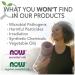 Now Foods Lavender Oil (Lavandula angustifolia)118mL - Buy Online on GoSupps.com