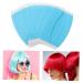 minkissy 23 Sheets Double Sided Wig Film Double-sided Tape Lace Front Support Tape Wig Tape Toupee Tape Wig Adhesive Tape Hair Extension Tape Strips Tape Double Sided Scalp Paper Headband - Buy Online on GoSupps.com