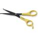 CCONAIRPRO 6 Inch Round Tip Dog & Cat Grooming Shears | Safe Pet Trimming Scissors with Comfortable Ergonomic Design - Buy Online on GoSupps.com