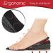 GTETKDE 3.54 Inches Shoe Lifts for Women & Men - Height Increase Insoles - Shoe Inserts for Height 2.75-3.54 Inch - Black (Pack of 1) - Buy Online on GoSupps.com