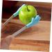 Alipis 15 Pcs Bread Clips Tea Bag Barbecue BBQ Tongs Kitchen Tools Stainless Steel Kitchenware Ice Cubes 13.1X2.5CMx3pcs Sky Bluex3pcs - Buy Online on GoSupps.com