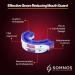 Somnos Anti Snore Mouthguard - Adjustable & Lightweight Sleep Solution - Effective Snoring Reduction for Better Sleep - Large Size - Buy Online on GoSupps.com