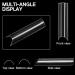 Ranrose 100PCS Extra Long 2XL C Curve Nail Tips - Clear Half Cover False Nails with Box - Buy Online on GoSupps.com