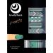 Lovelyface Nails - "New Age" patterned nail wraps - 16 thin self -adhesive long -lasting nail foils - nail sticker nail polish -striped nail polish for gluing - non toxic