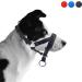 ILEPARK Dog Halter Adjustable Padded Fabric Collar for Dogs Prevents Pulling (Large Black) | International Shipping - Buy Online on GoSupps.com